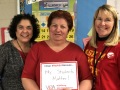Savina-Booth-Pam-GaspardCarol-Bauer-wearing-REd4ED-in-York-County